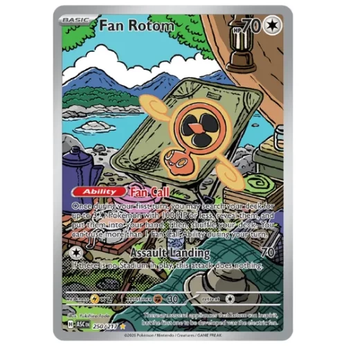 Fan Rotom - 250/217 - Ascended Heroes